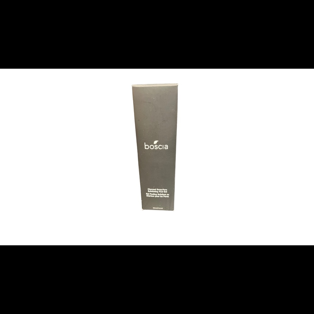 NEW IN BOX Boscia charcoal deep-pore exfoliating peel gel.